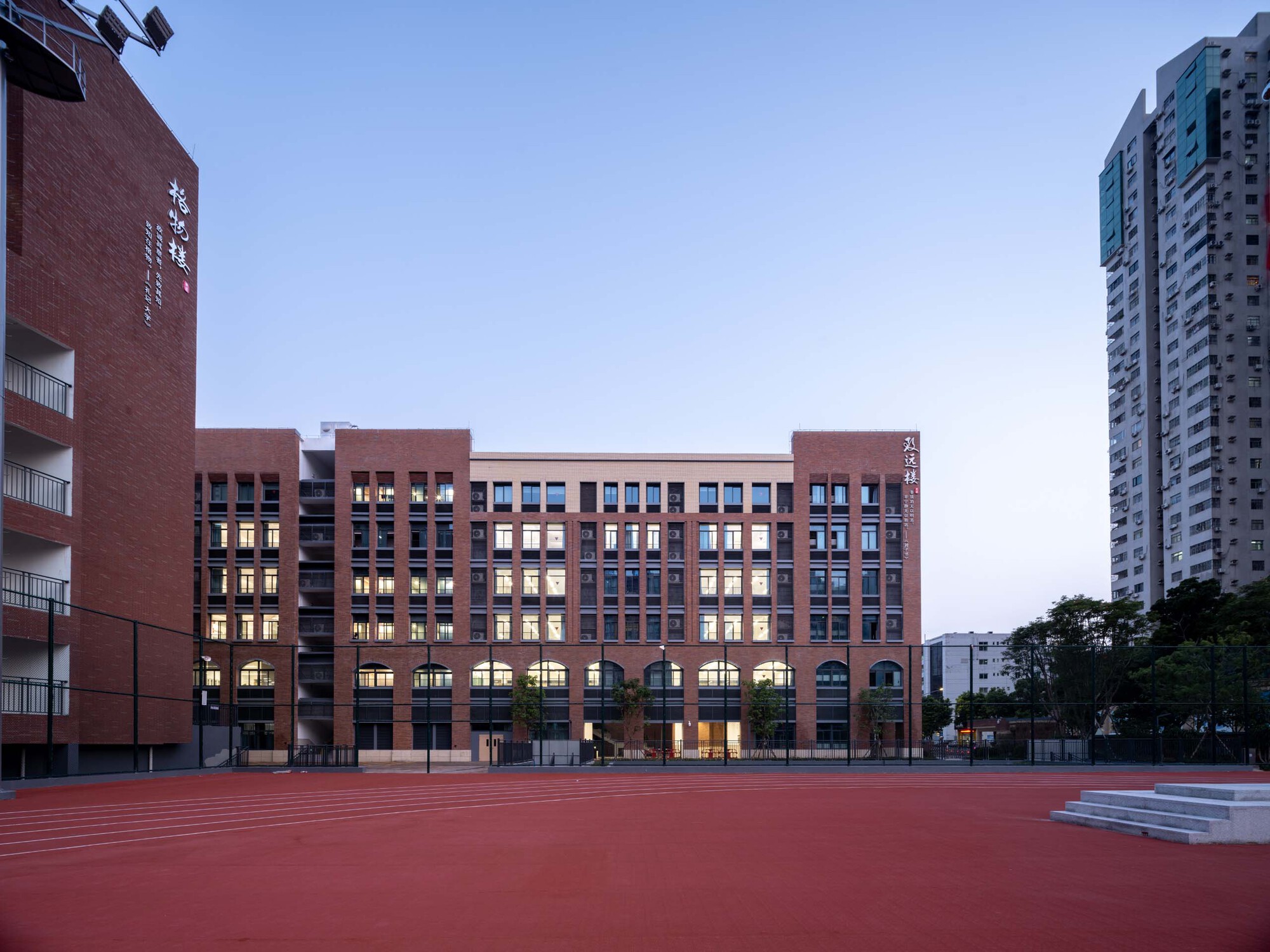 深圳中学初中部拆除扩建工程丨中国深圳丨华艺设计-29