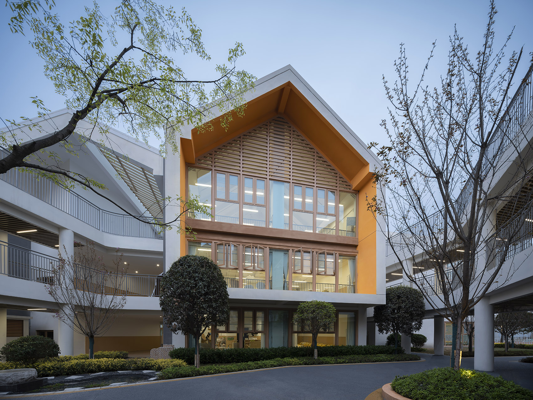 成都天府第三幼儿园丨中国成都丨成都惟尚建筑设计公司-57