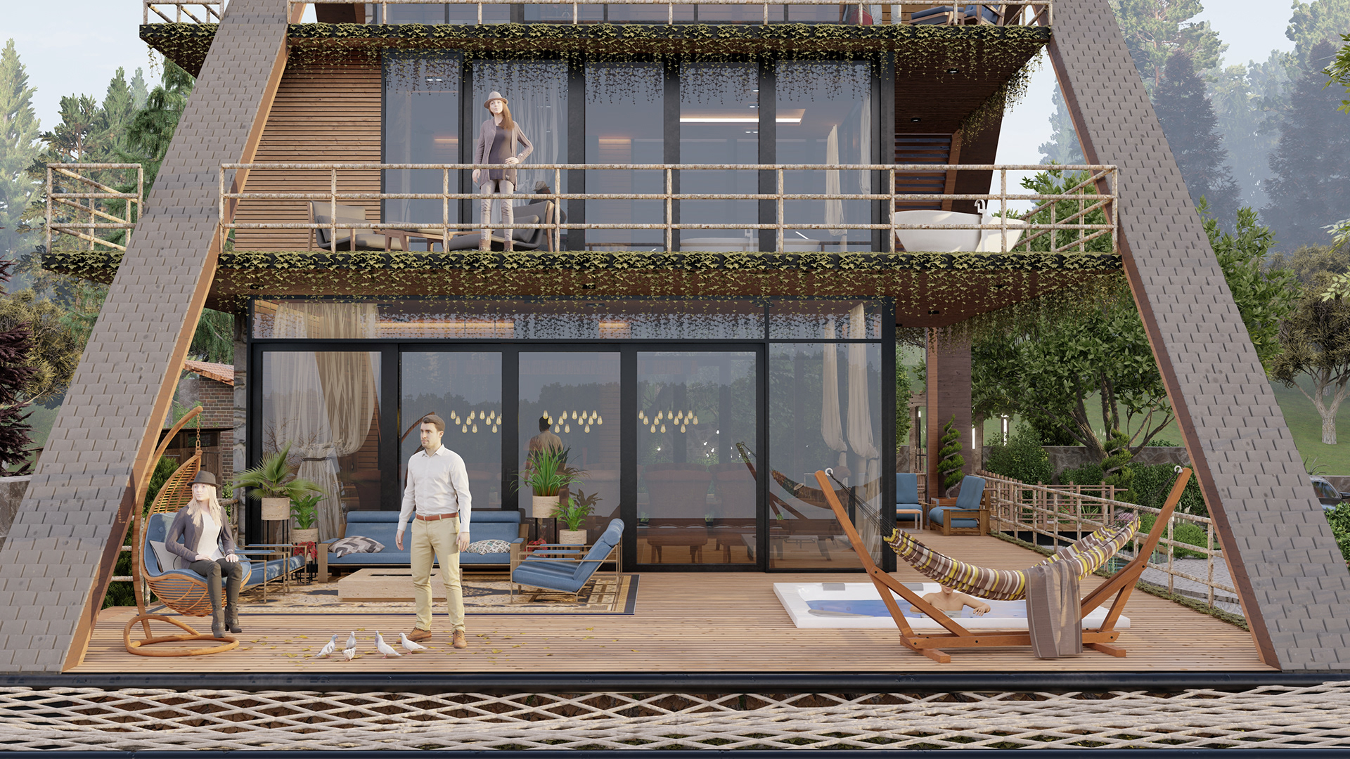 ECO RESORT & SPA 景观与室内设计-19