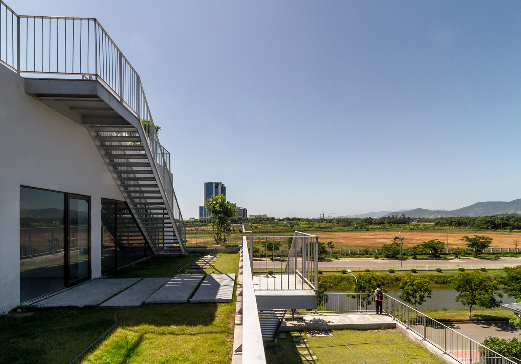 FPT大学理工楼，越南 / 武重义建筑事务所-22