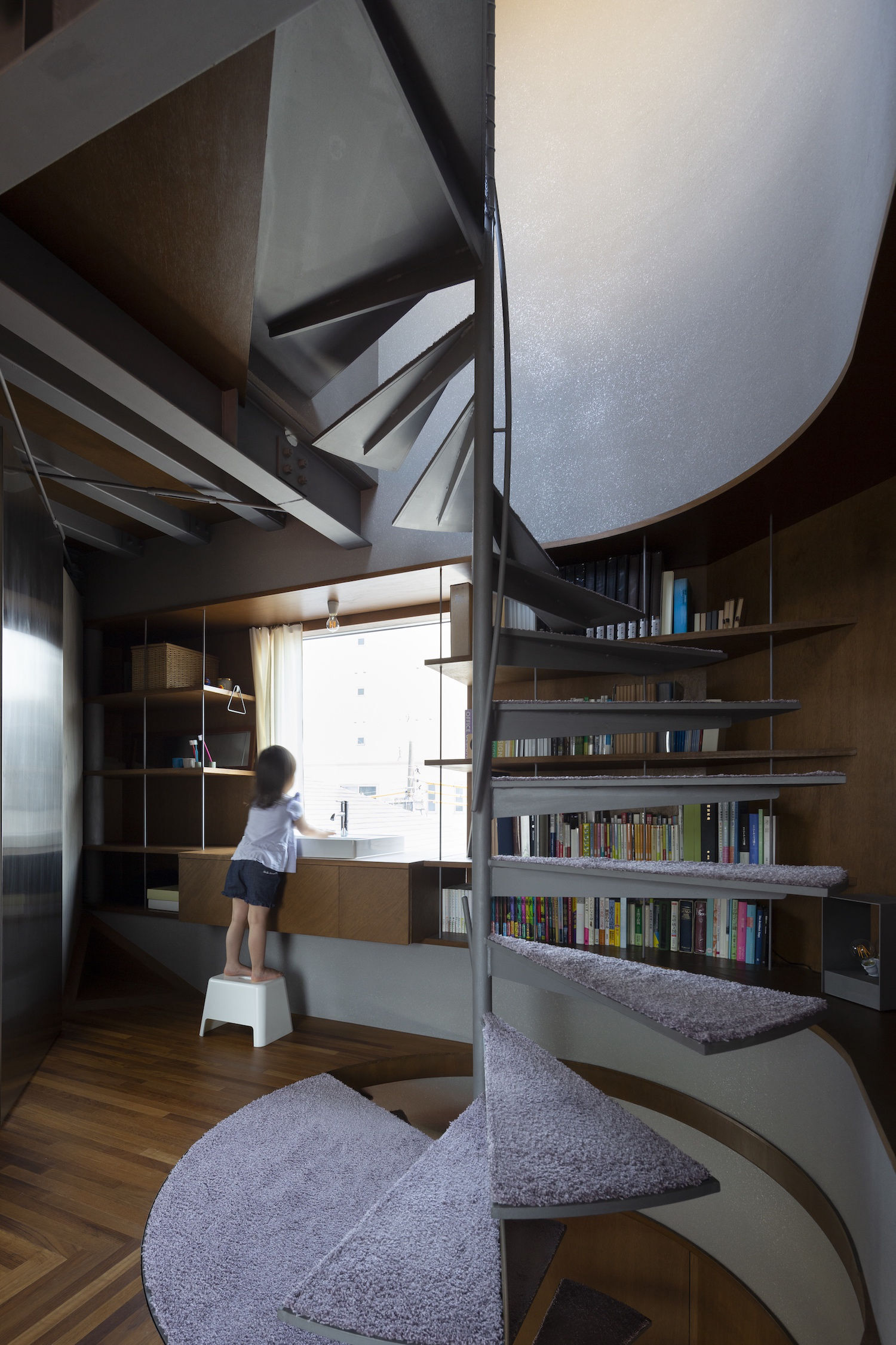 凸窗塔式住宅丨日本-27