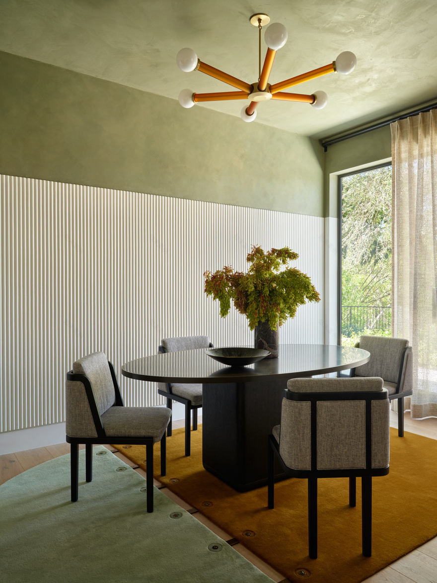 洛斯费利兹当代风格(这里推测Los Feliz是地名,Contemporary可理解为一种当代风格,比如建筑、艺术等领域的当代风格,如果有更具体语境可给出更精准翻译) 丨美国洛杉矶丨Studio Emblem & Co.-4