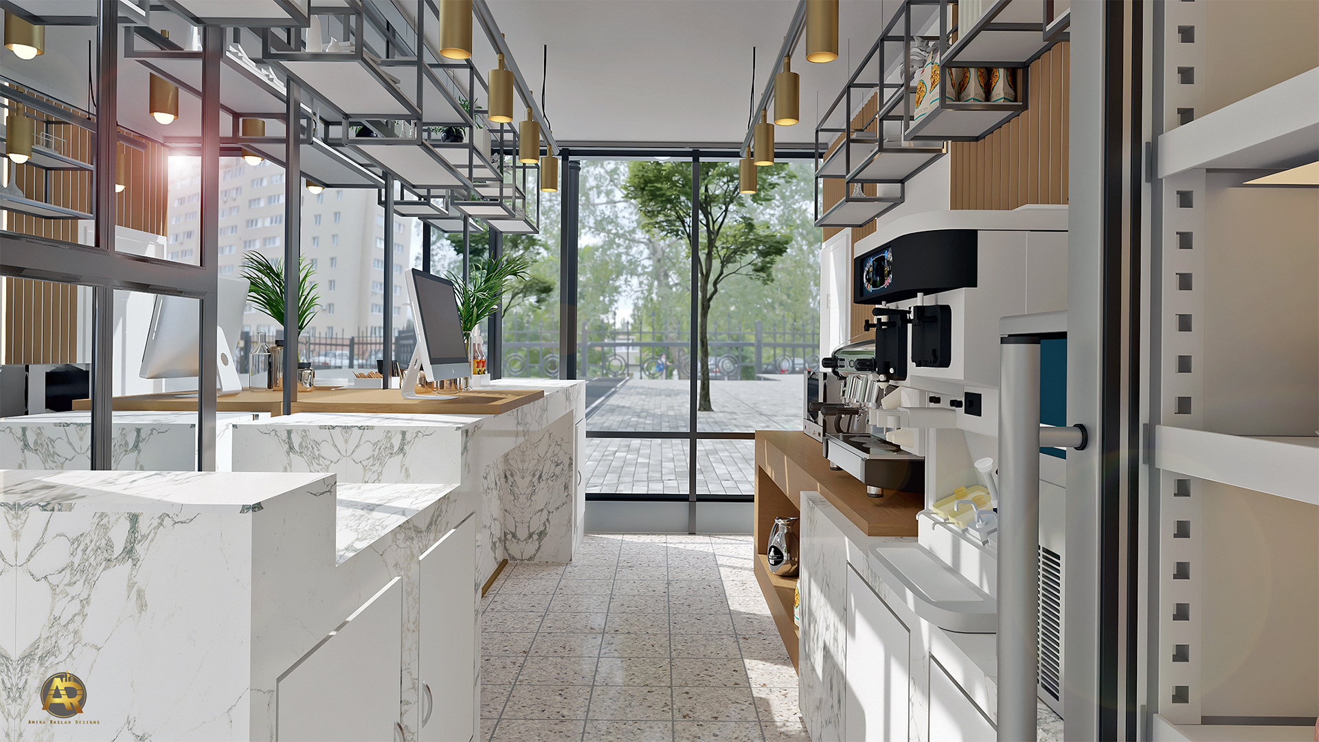 苏格兰得来速咖啡馆丨Saudi Arabia丨Amira Raslan-10