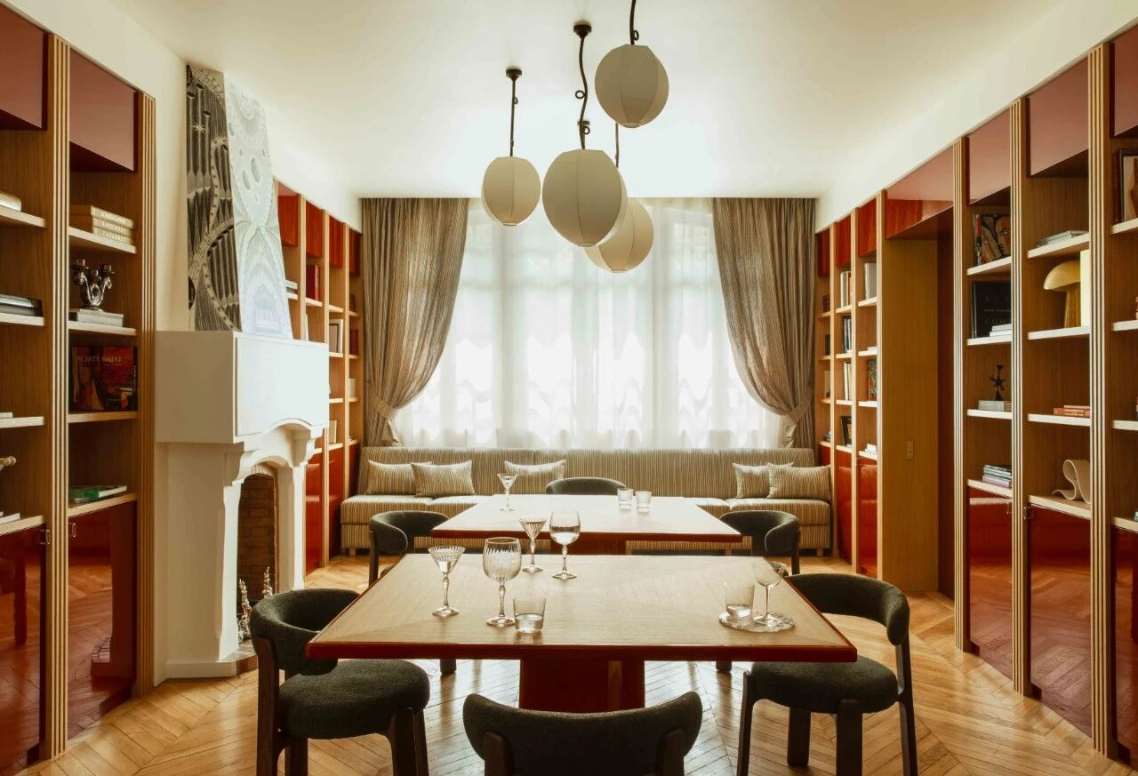 朱诺别墅(Villa Junot)室内改造项目丨法国巴黎丨Claves(劳蕾·格拉维耶与索伊齐克·富热龙创立)-11