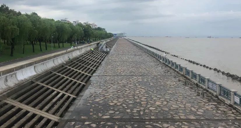宝山滨江(一期)丨中国上海丨大观景观,上海泽柏景观设计有限公司等-8