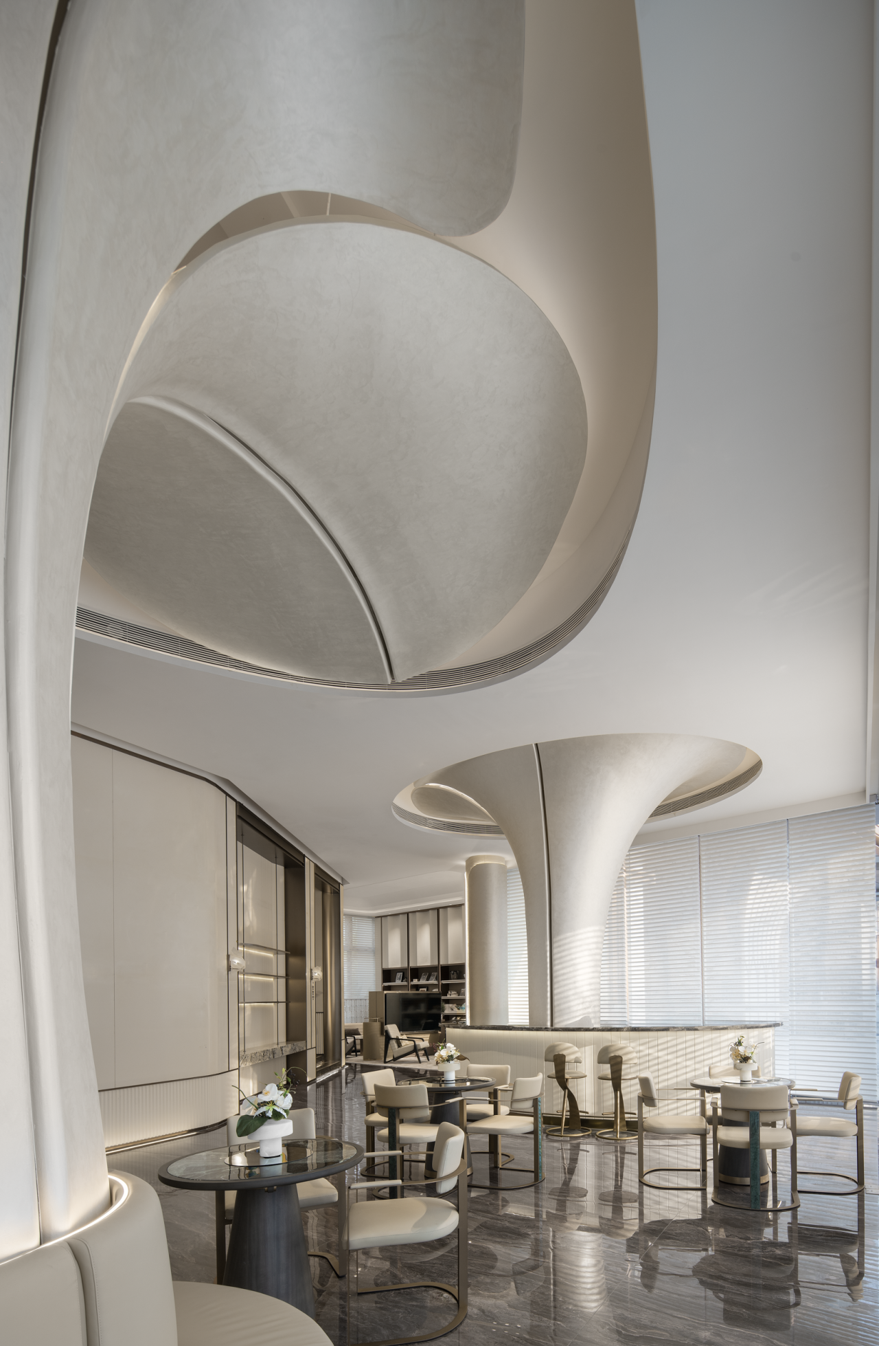 越秀天悦云湖三期营销中心丨中国广州丨TRD尺道设计-24