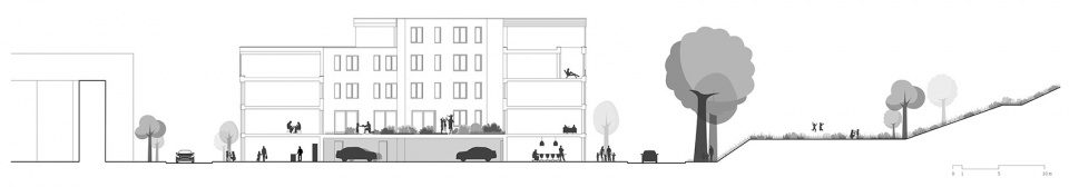 The Hudsons 住宅楼，荷兰 / Orange Architects-50