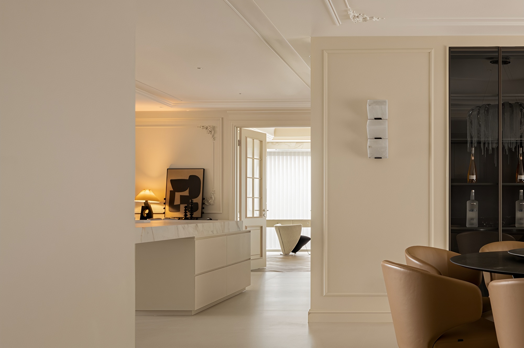 浪漫鎏金,方寸间纳四时湖景丨原想设计-30