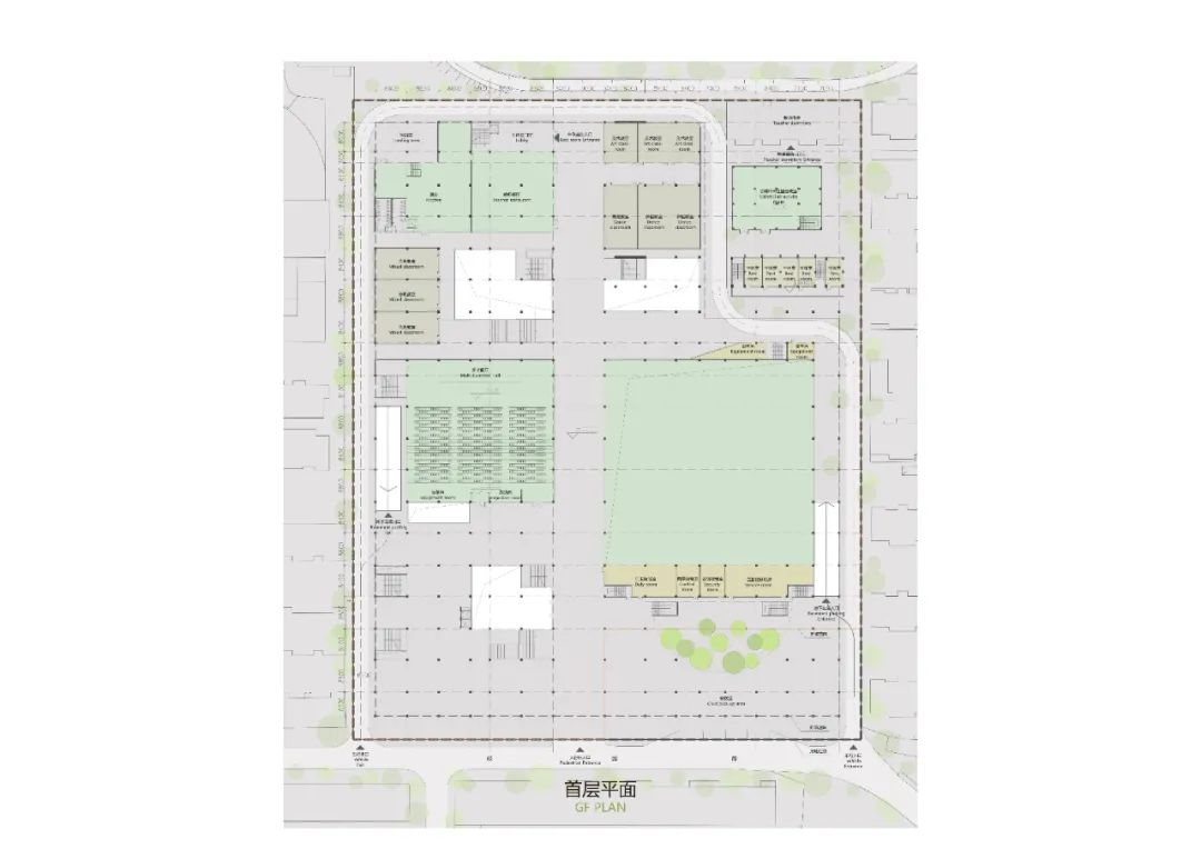 桂园中学改扩建丨中国深圳丨CCDI东西影工作室-79