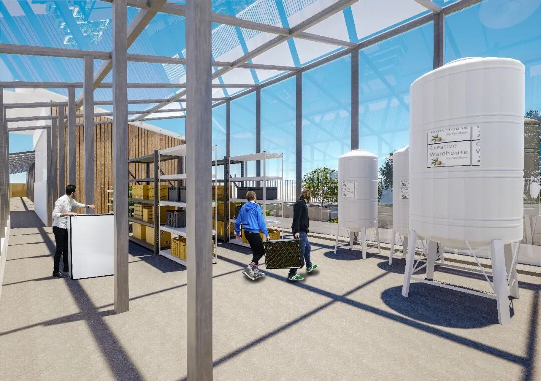 BRD必然空间设计丨湖北工业大学（空中科研农场）：云端上的智能种植-38