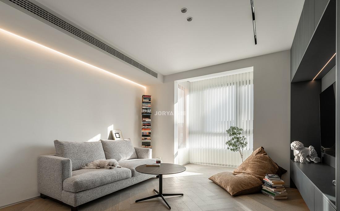 奶油色阳光无敌的家丨玖雅JORYA-92