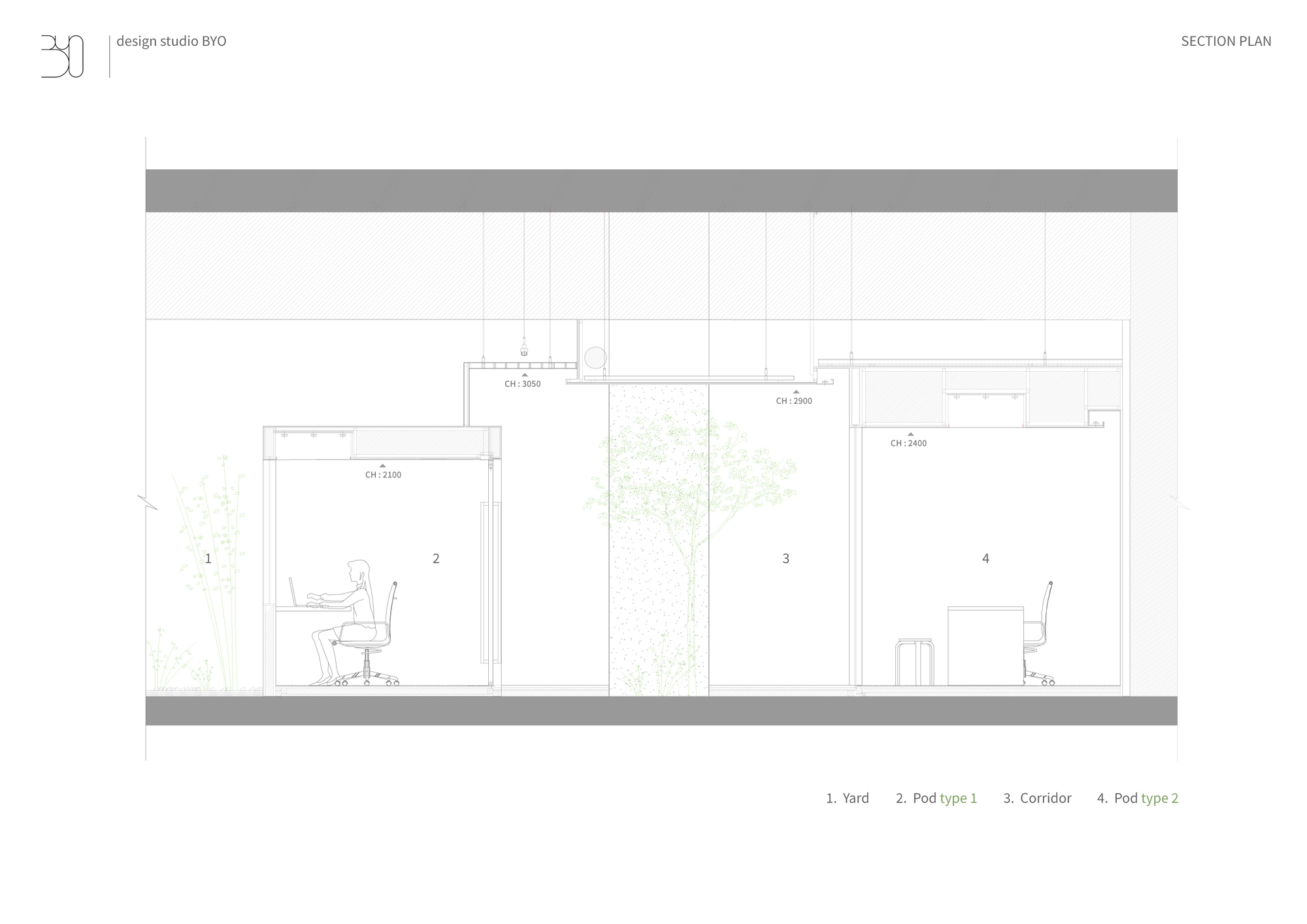 Metaverse 工作台丨韩国首尔丨Design Studio BYO-7