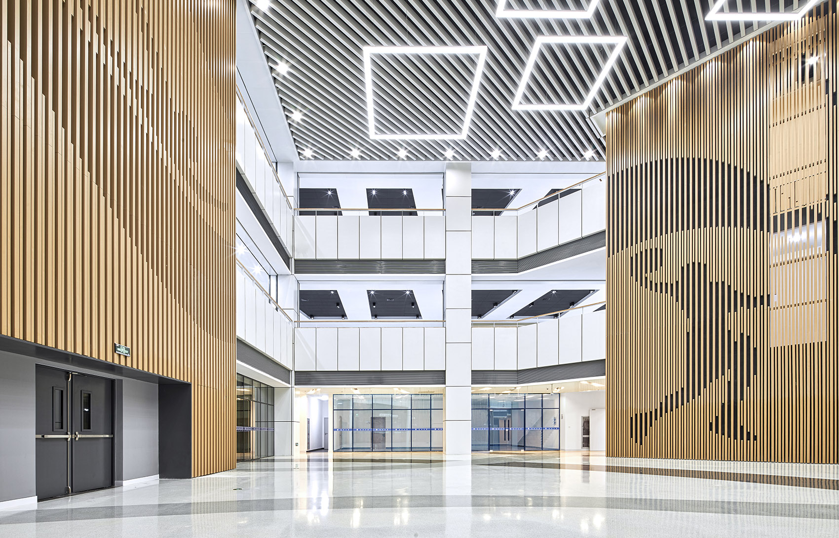 上海复旦江湾校区新建综合体育馆-30