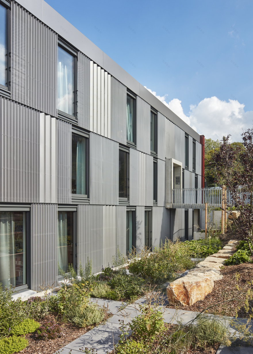 Variowohnen Wuppertal 学生公寓丨德国丨ACMS Architekten-33