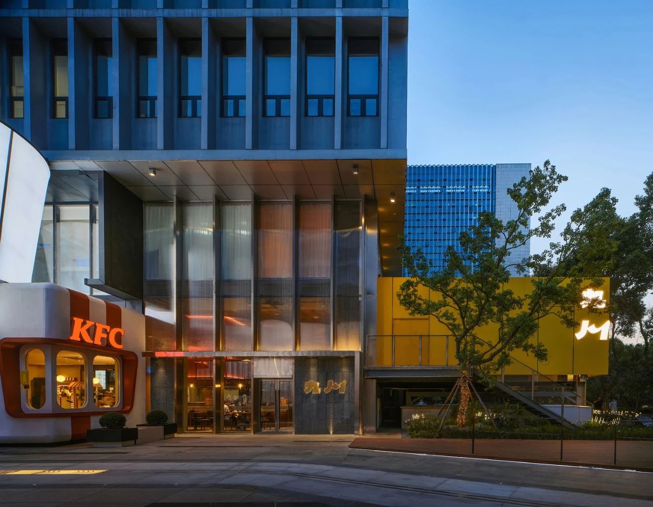 九川·餐饮空间丨中国南京丨南京苏格SG空间设计事务所-15