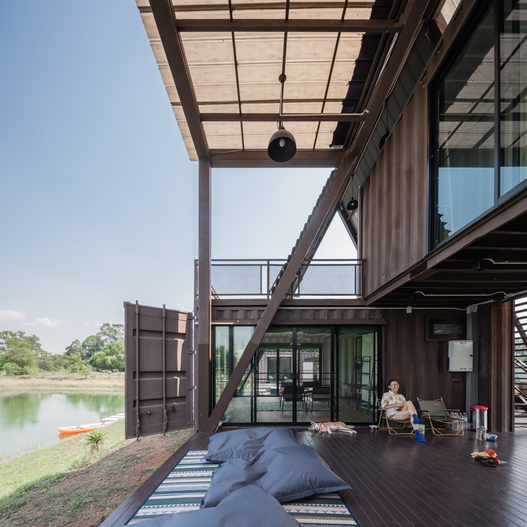 OOST Kampville 集装箱小屋丨泰国那空那育丨TJOB-30