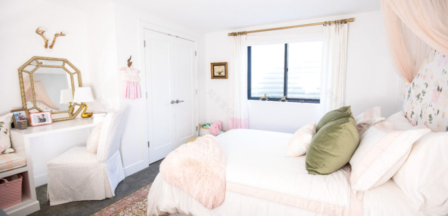 Stagg Mountain Modern 儿童房装修项目-34