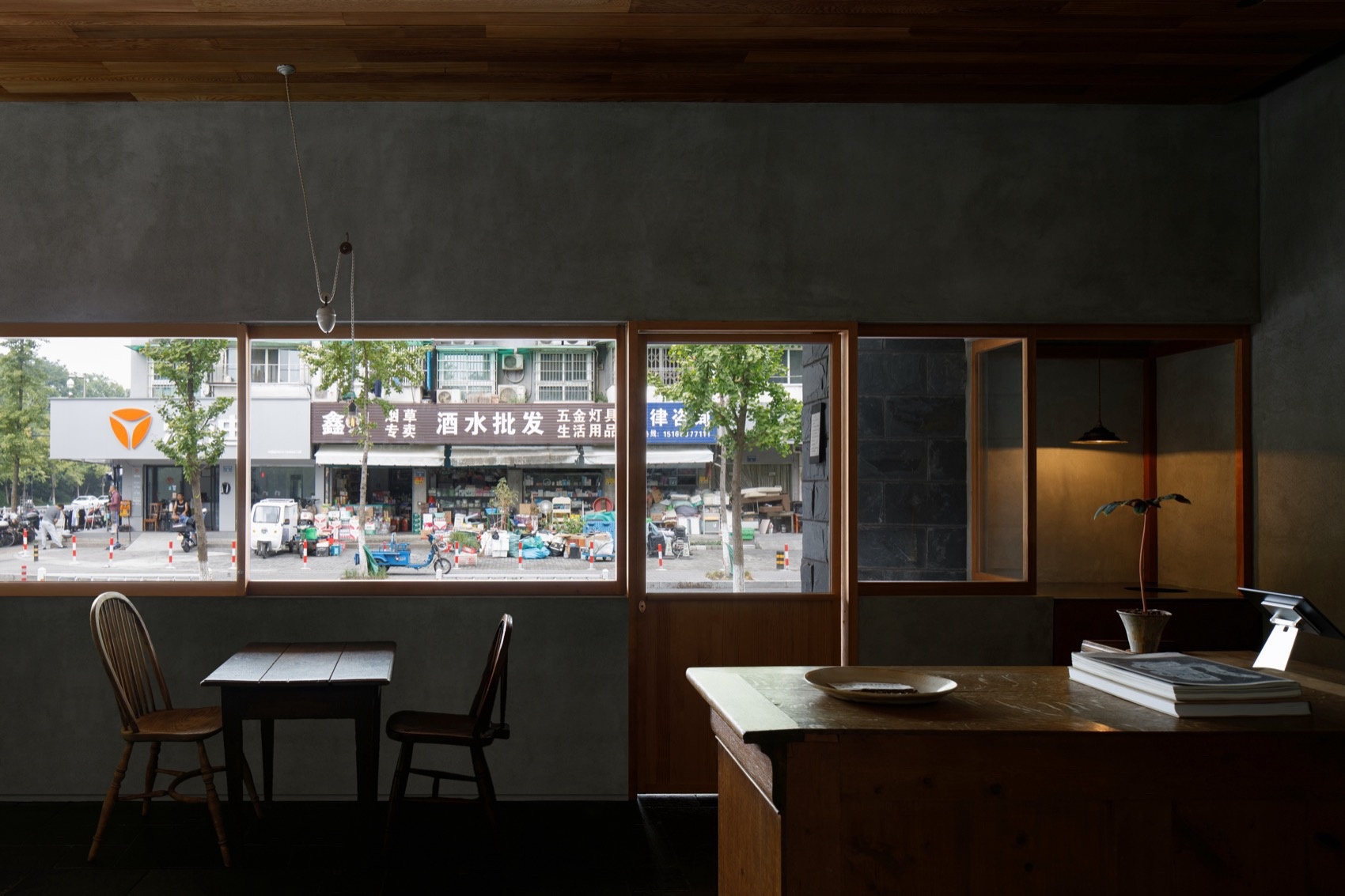 杭州平咖啡丨中国杭州丨MOU建筑工社-40