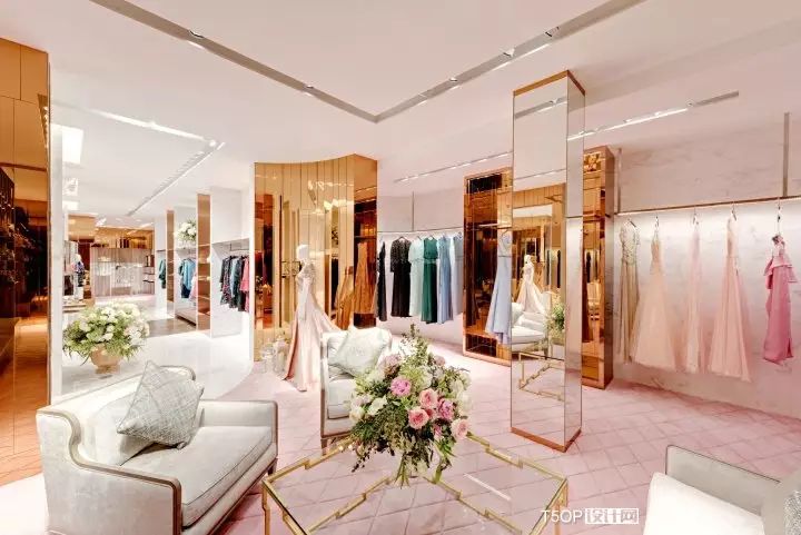 越南Jacqueline女装专卖店设计-5