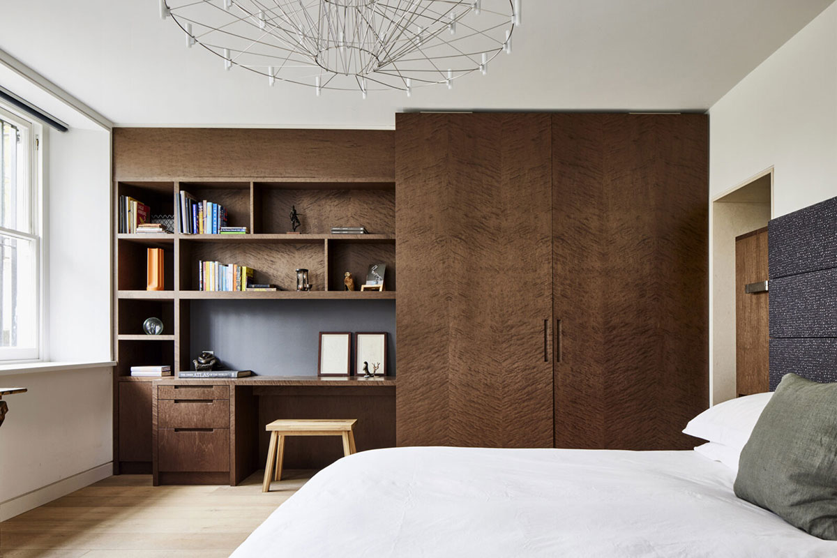 伦敦历史别墅 | 永恒英式经典与现代设计的完美碰撞-27