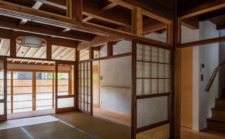 福冈优井镇日式住宅翻修-26