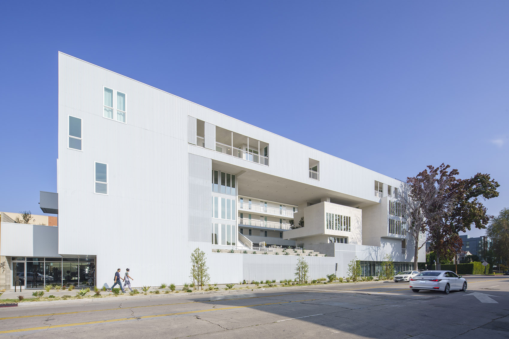 美国 11NOHO 公寓丨Brooks + Scarpa-16