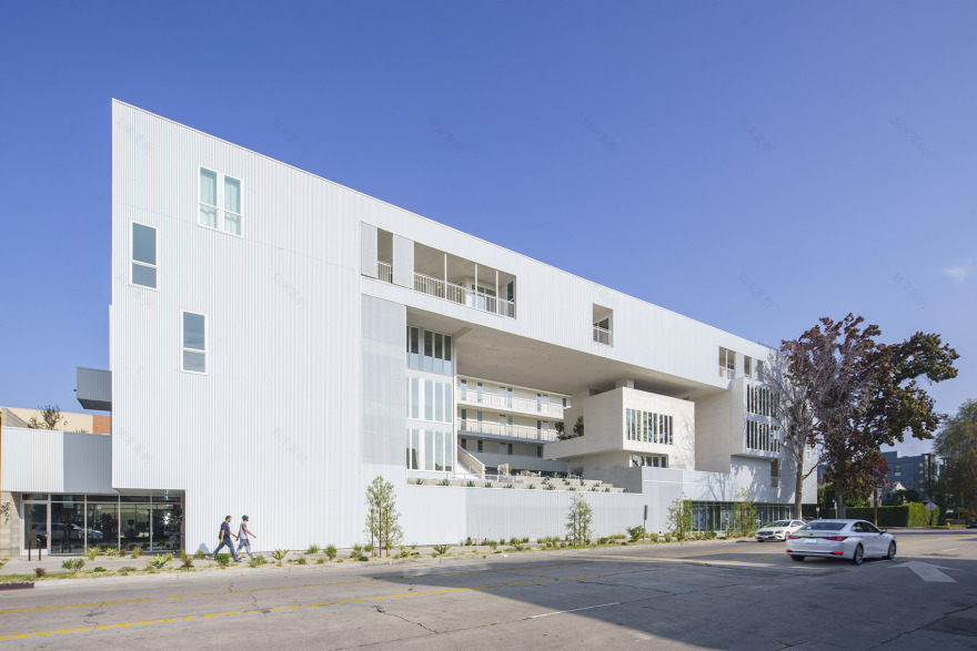 美国 11NOHO 公寓丨Brooks + Scarpa-16