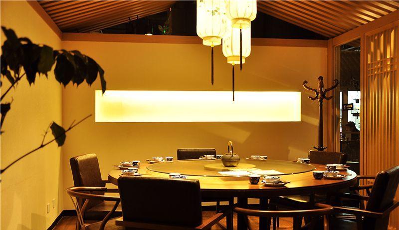 杭州品尚设计中秋万达店主题餐厅设计-35