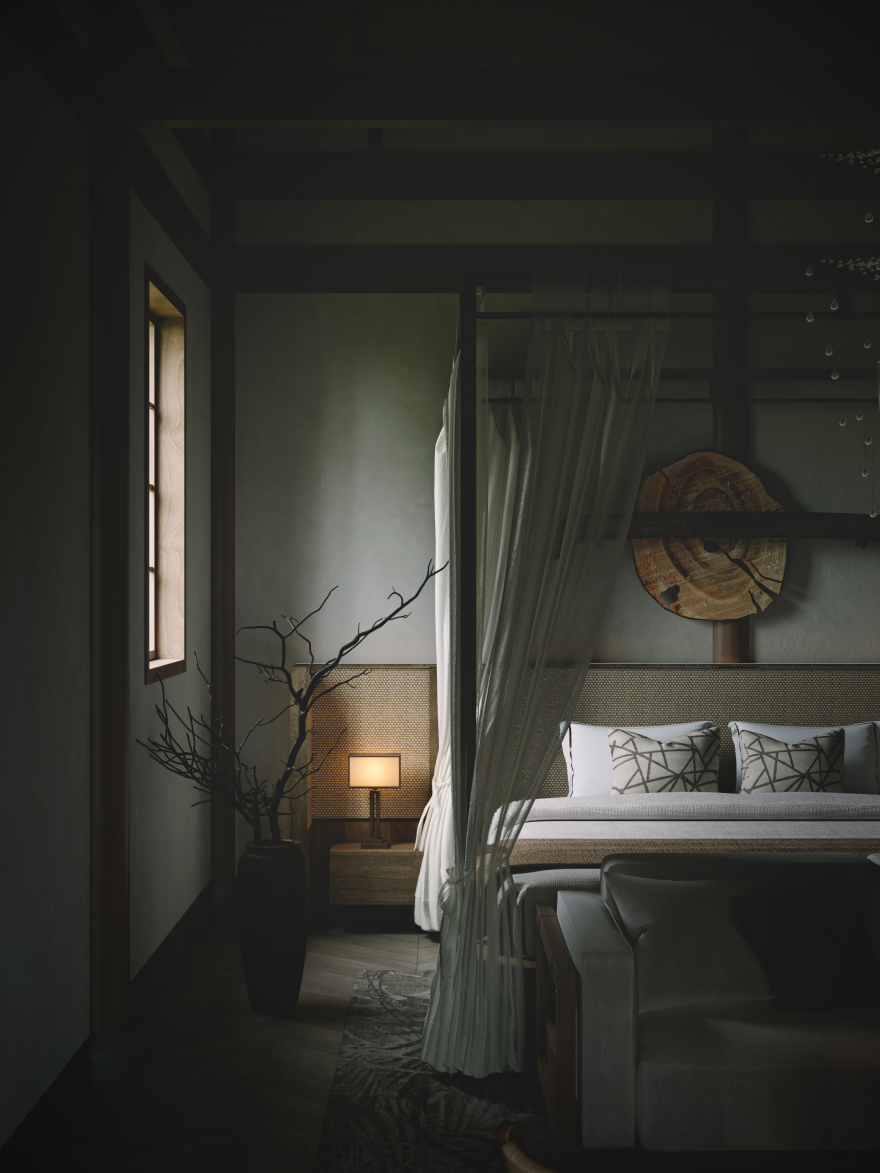 徽州古韵民宿·克制栖居-11