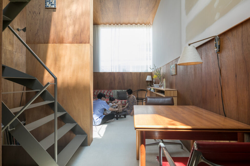 都市に住まう建築家の選択　家の中と外に、たくさんの居場所を作る | Architecture | 100%LiFE-1