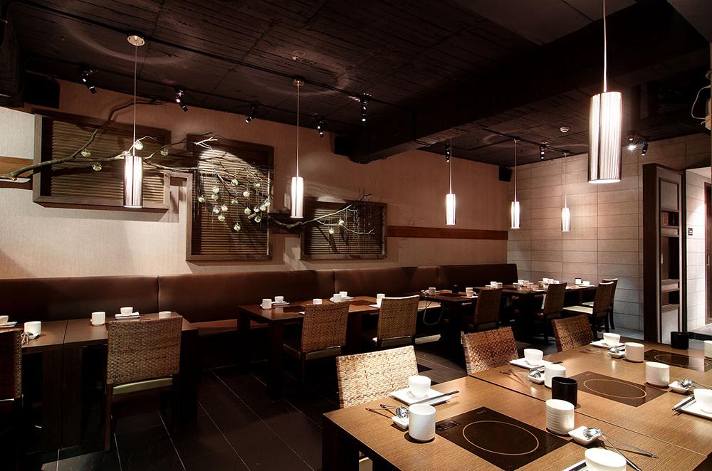 复古与现代交融的枯藤老树昏鴉民宿设计-4