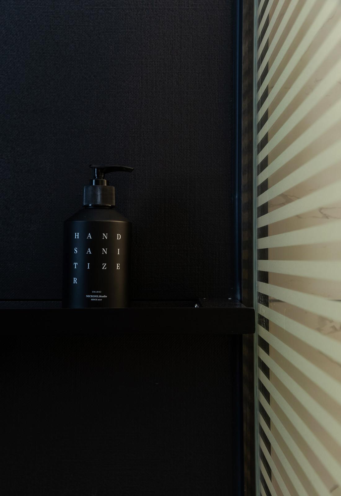 60㎡极简牛油果绿之家-21