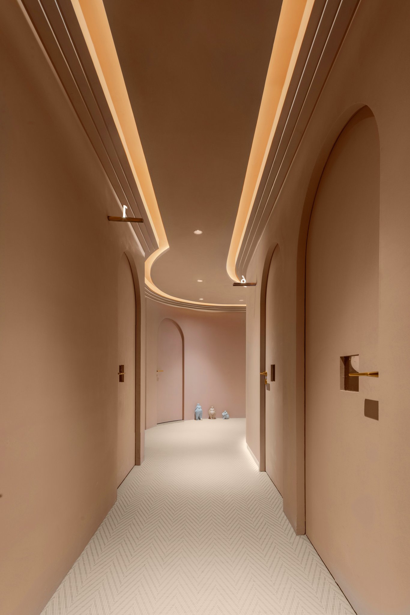 现代极简洞穴 SPA 馆设计丨All Design Studio-11