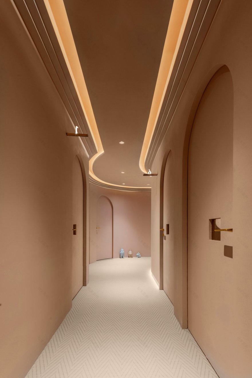 现代极简洞穴 SPA 馆设计丨All Design Studio-11