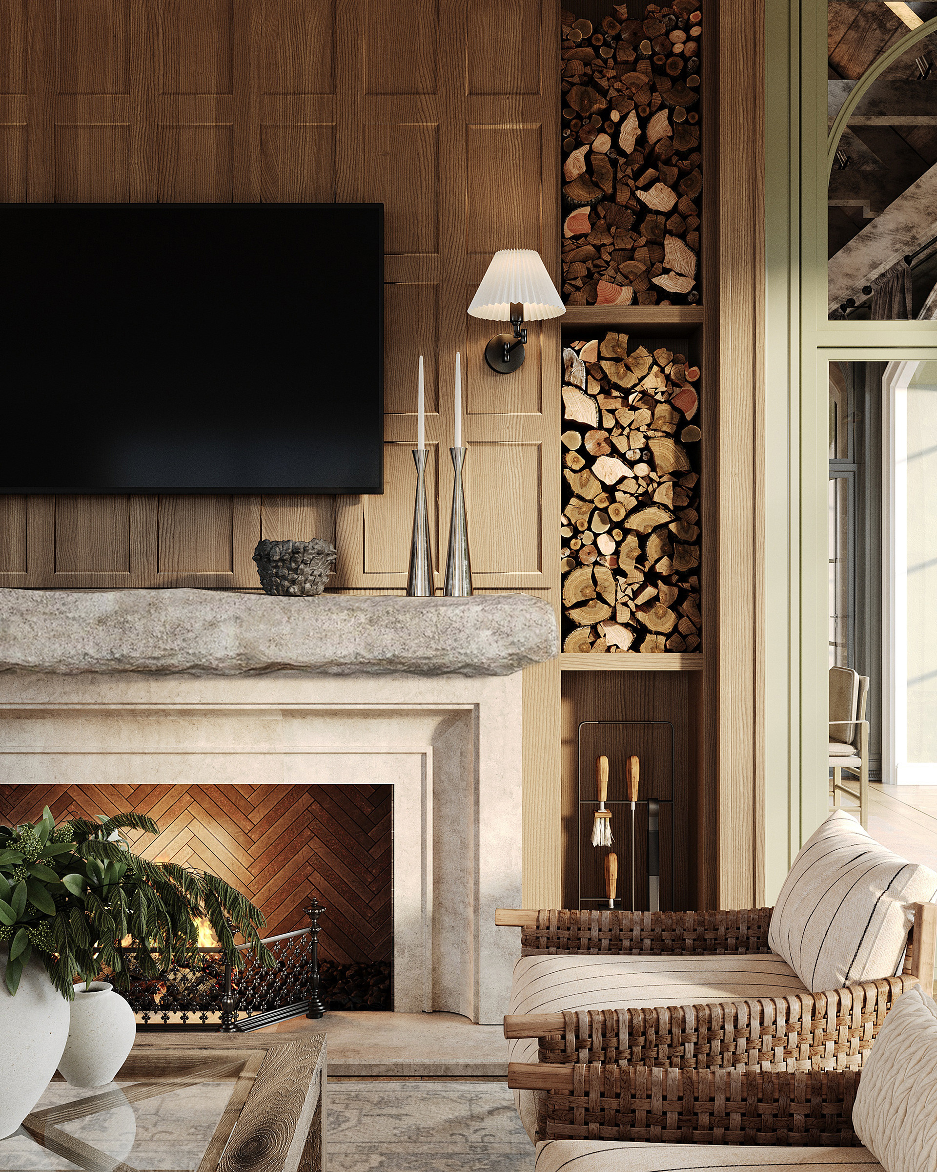 乡村住宅丨俄罗斯丨DARINA GRINEVA 等-14