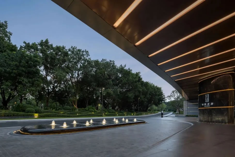 广州中海·荔府丨中国广州丨广亩景观-11