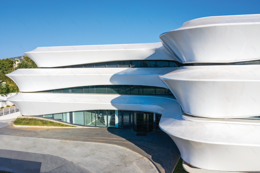 COSMOTE TV 总部丨LIANOU CHALVATZIS ARCHITECTS-14