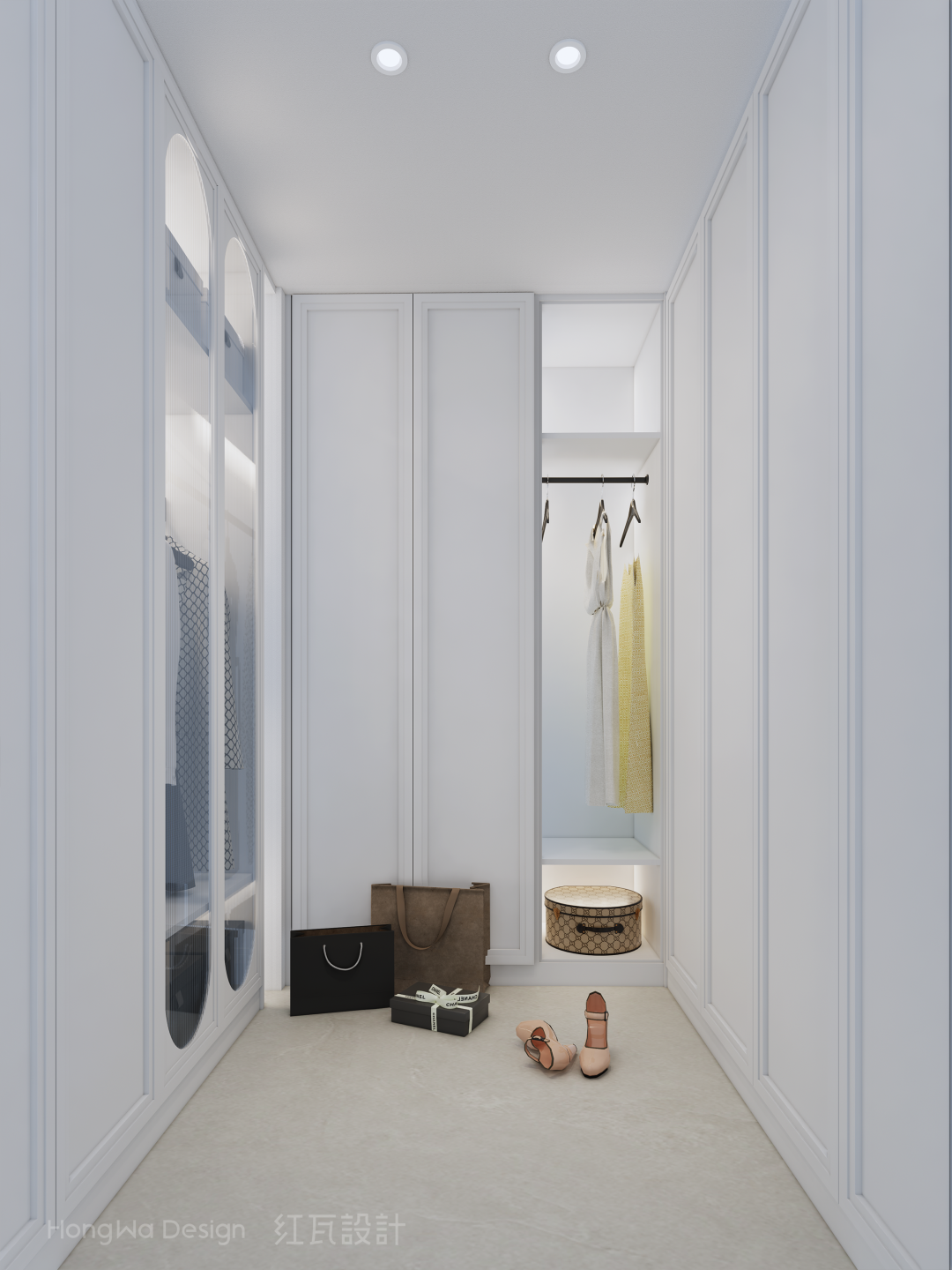 月光梦境 · 法式轻奢亲子住宅设计丨中国福州丨红瓦设计团队-52