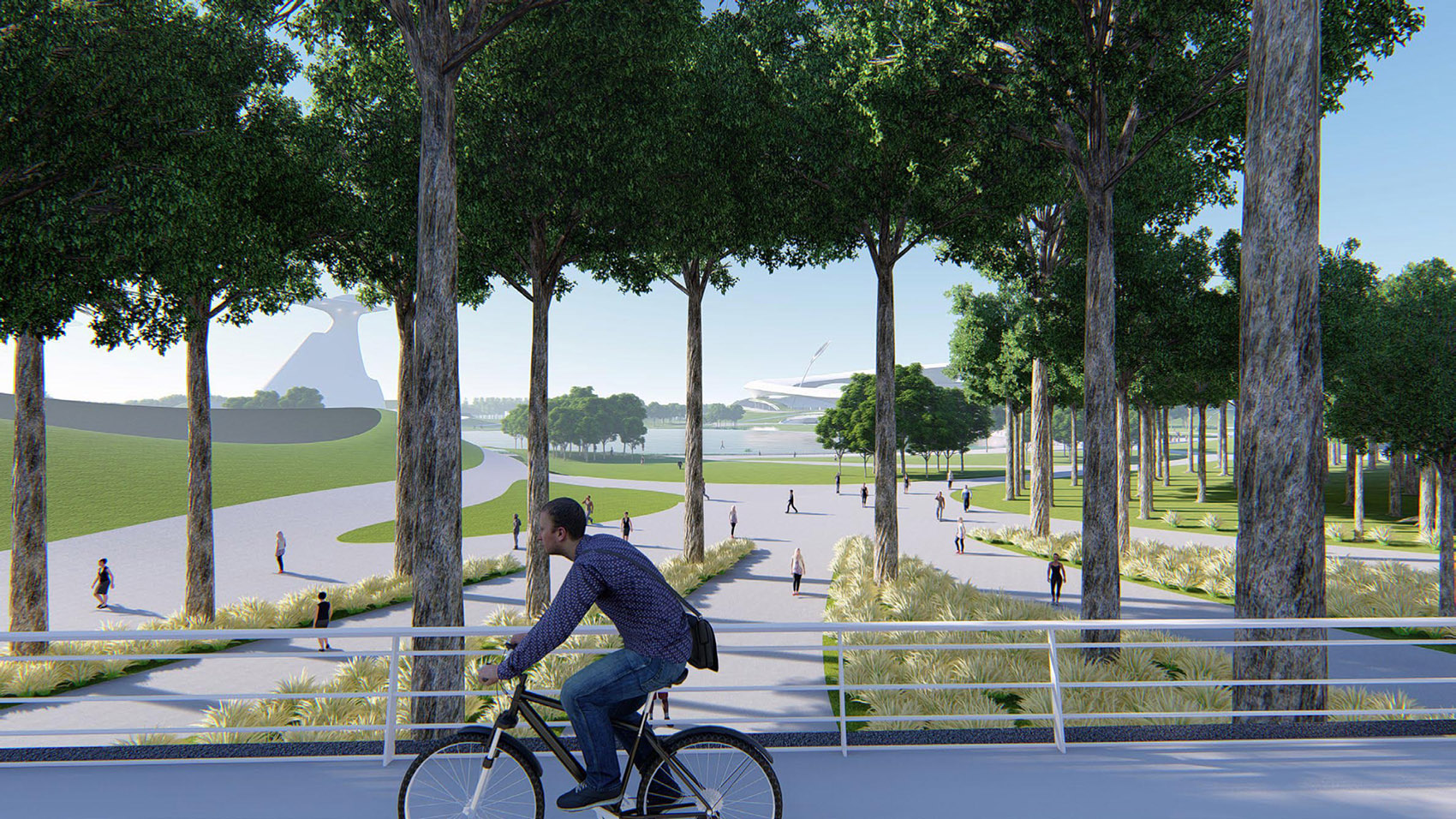 衢州体育公园 | 隐于自然的大型覆土建筑群-116