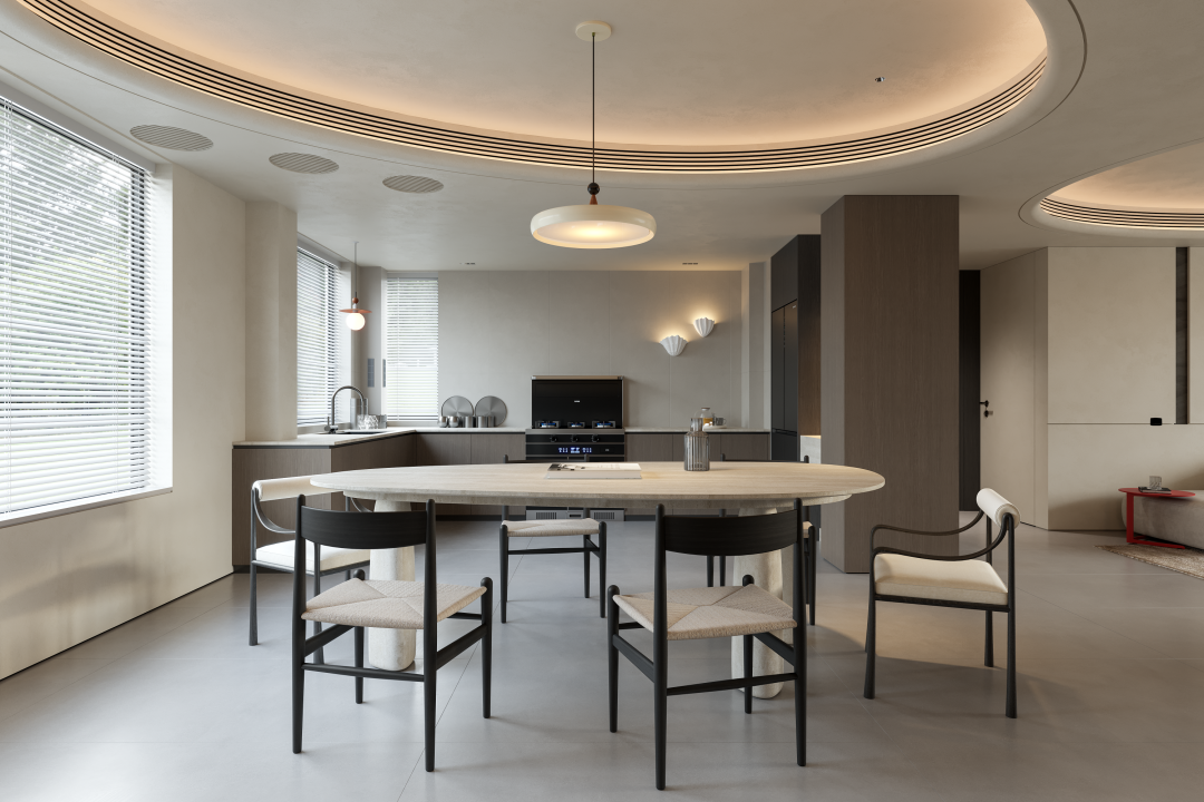 置地中心大平层丨中国合肥丨安徽印空间设计事务所-5