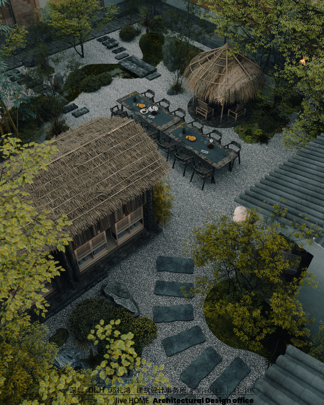 乐山·茶食设计丨中国乐山丨深圳DL.H邓礼鸿建筑设计事务所-32