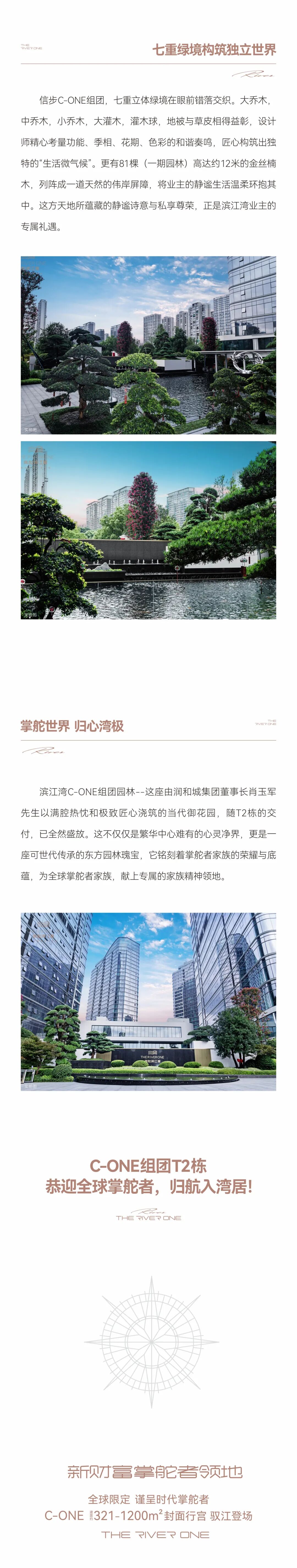 C-ONE组团T2栋交付：当代御花园里的归航时刻-2