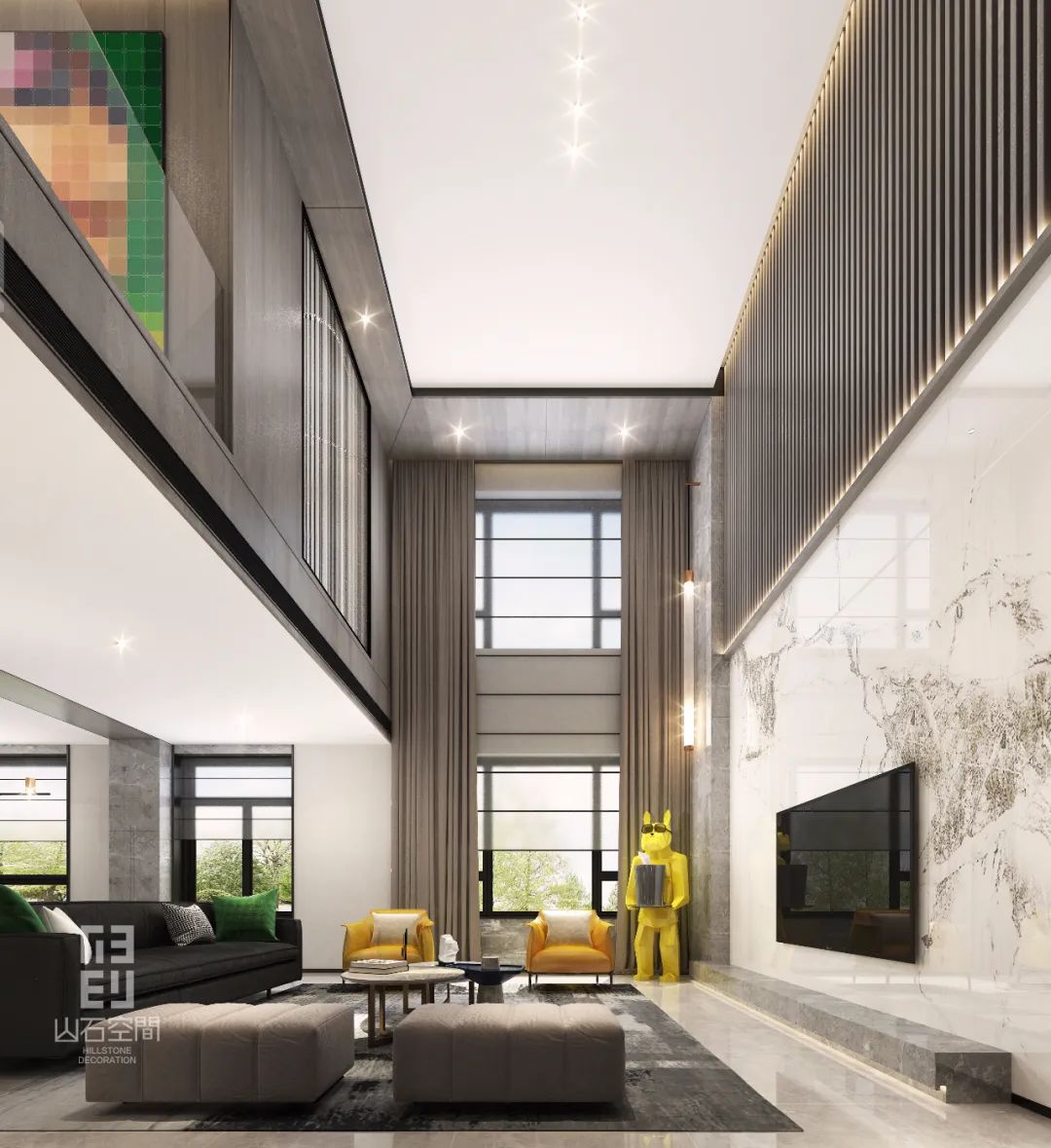 多样生活,一种态度的山石空间设计-36