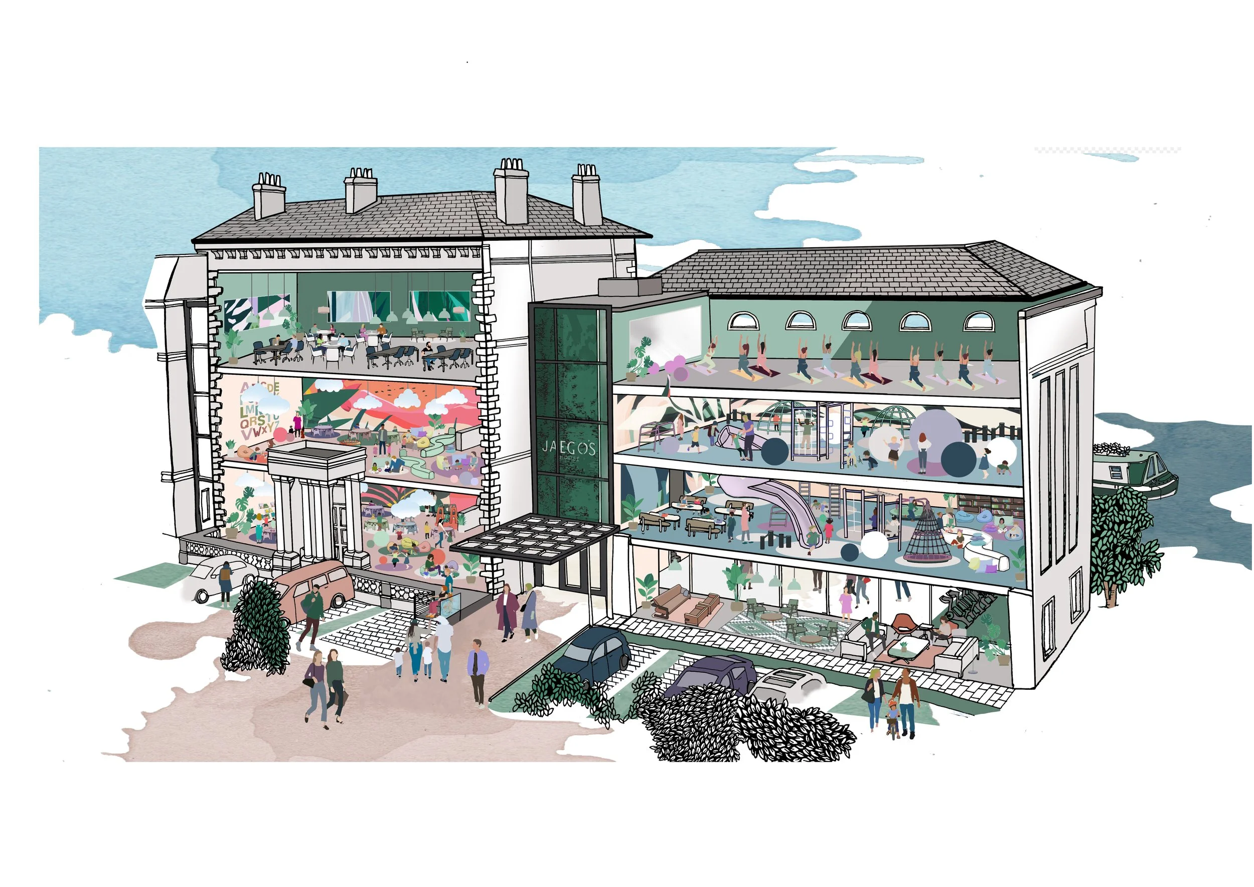 丨英国伦敦丨ZAP-4