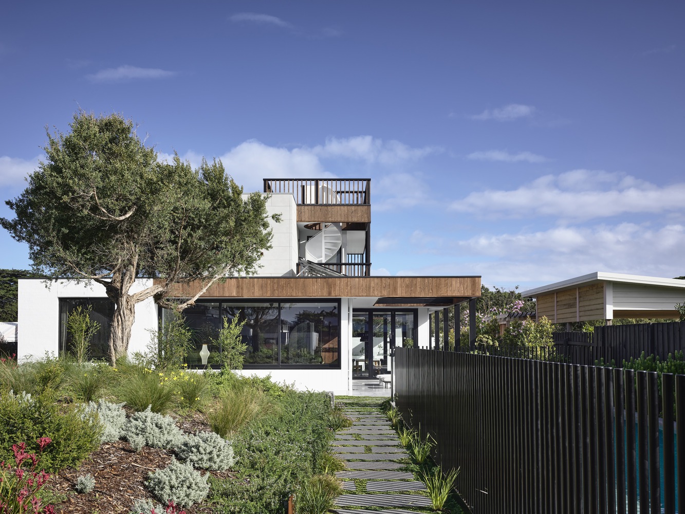 索伦托海滩别墅丨澳大利亚-1