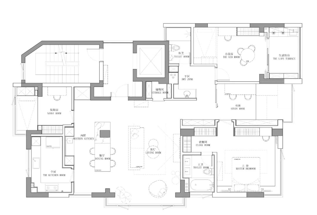 原木、格栅、樟子纸，独特韵律的和风美学 | 菲拉设计-51