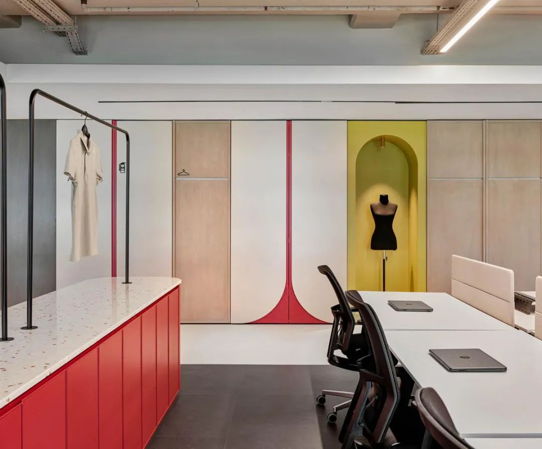 Talu Te·tile 办公室丨土耳其伊斯坦布尔丨XYZ Design-63