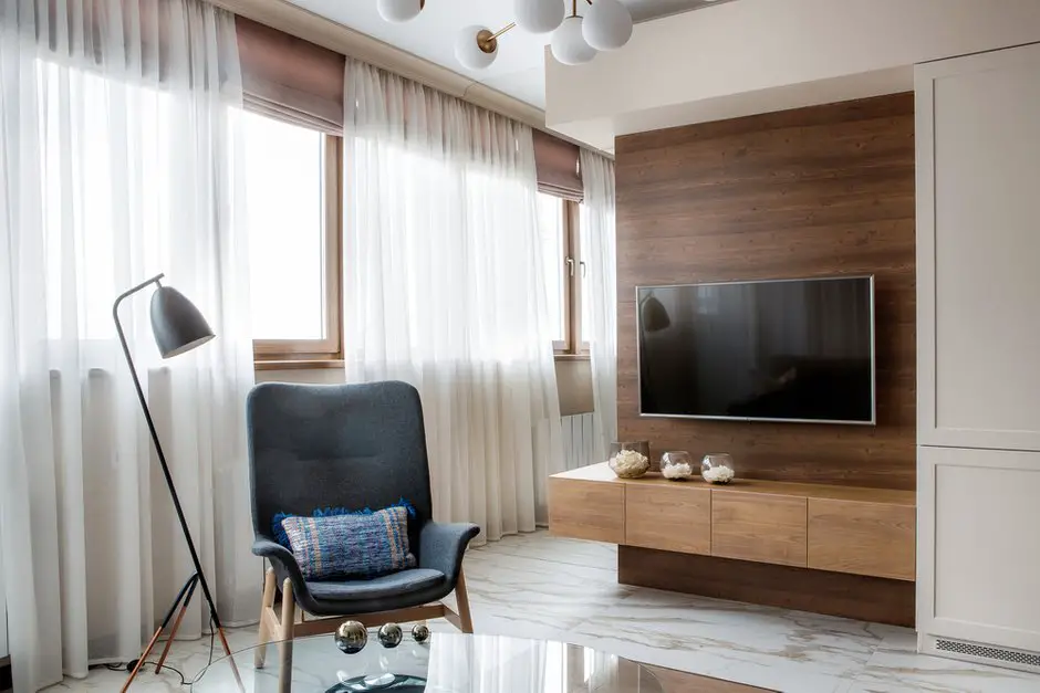 简单窗帘打造温馨小户型公寓-8