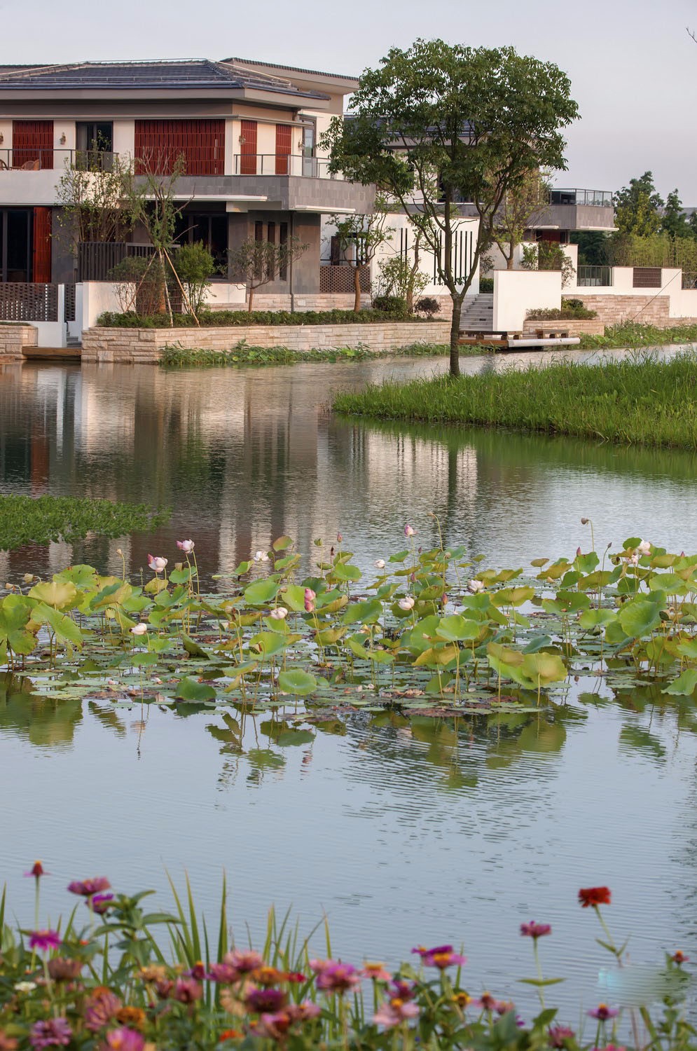 水月周庄新东方风格设计-20