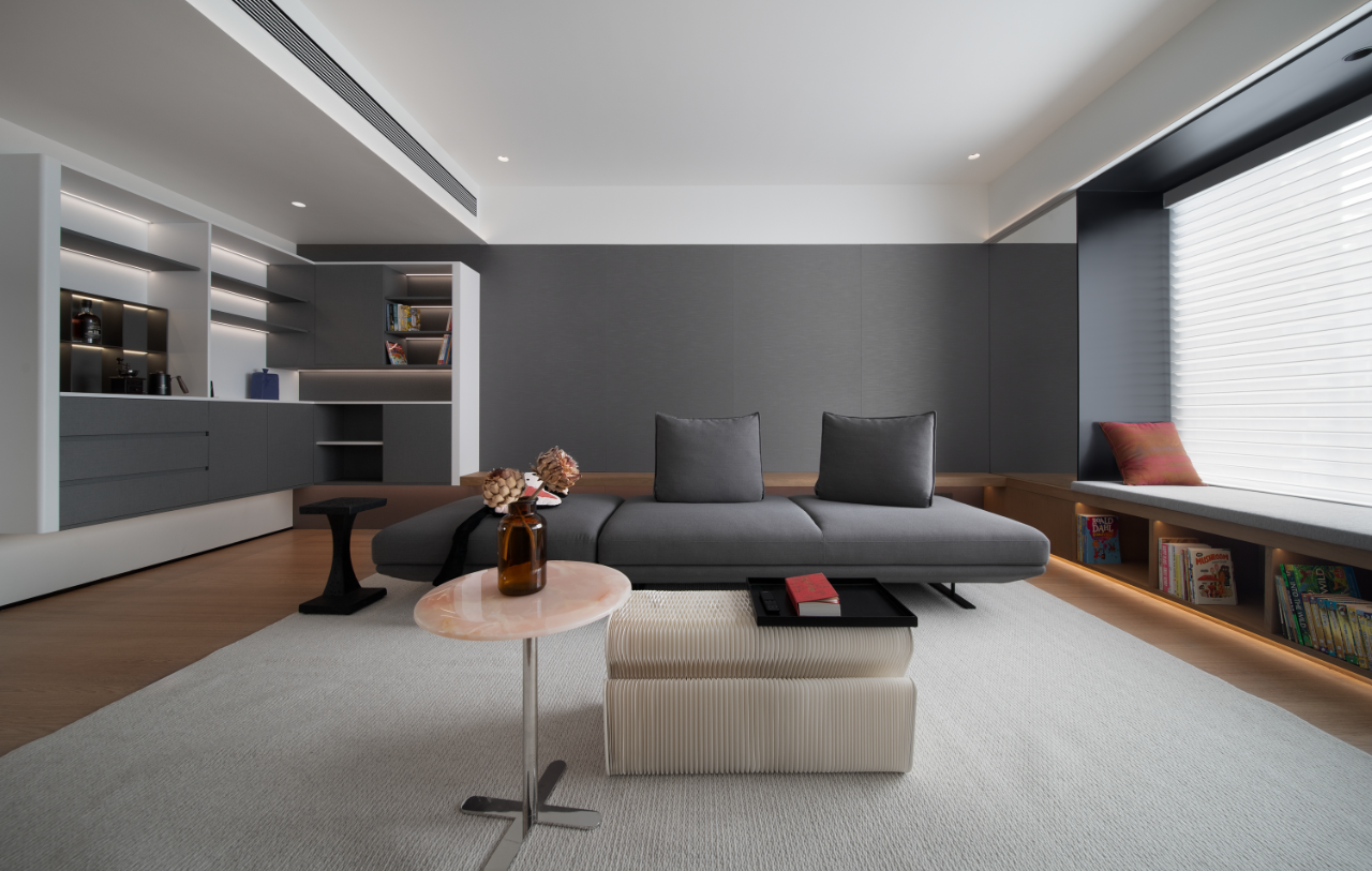 广州誉峰园210㎡大平层丨中国广州丨广州301设计研究所-12